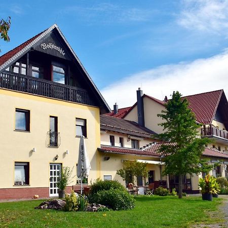 Ferienhotel Wolfsmuehle Rodishain ภายนอก รูปภาพ