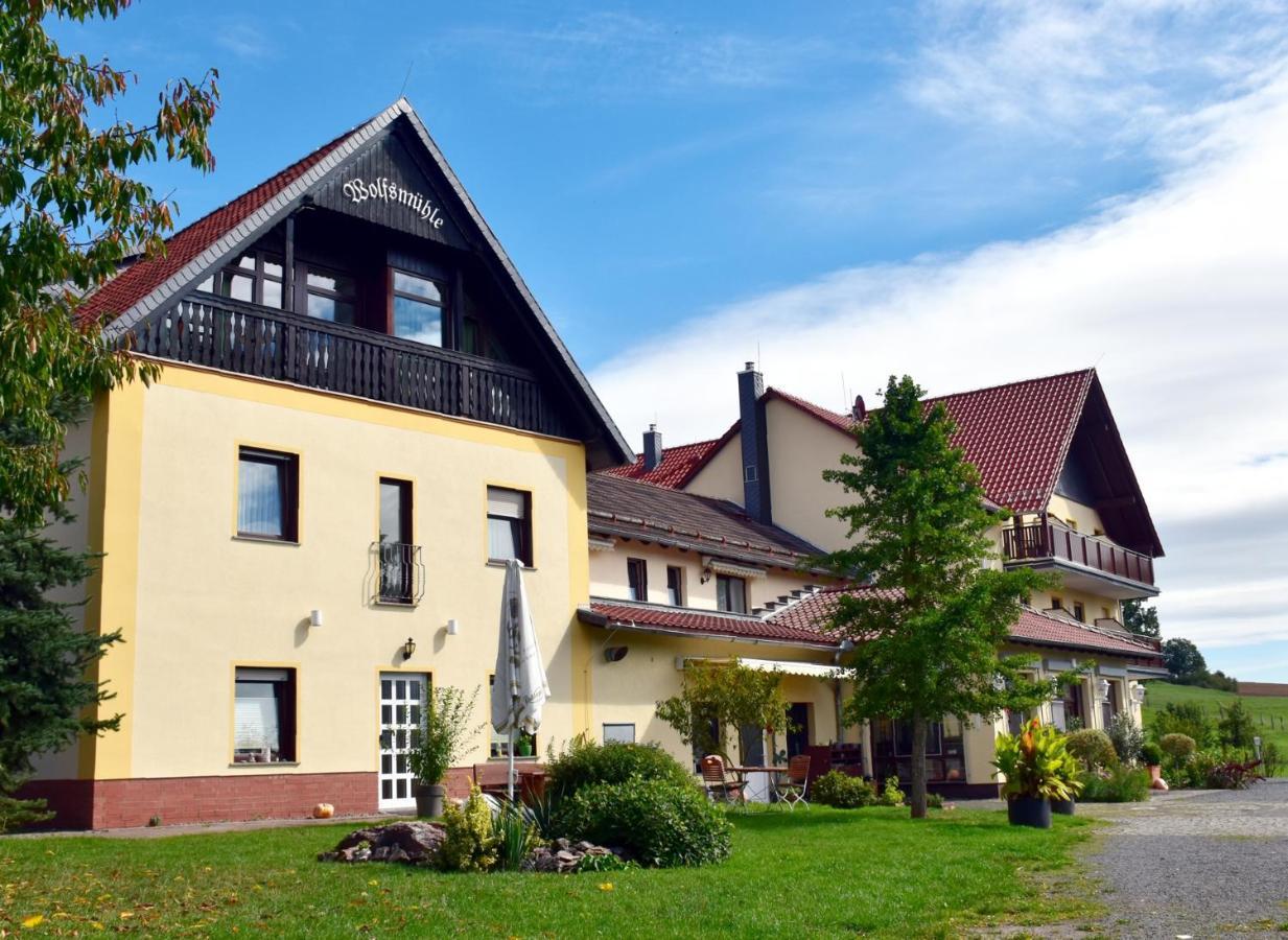 Ferienhotel Wolfsmuehle Rodishain ภายนอก รูปภาพ