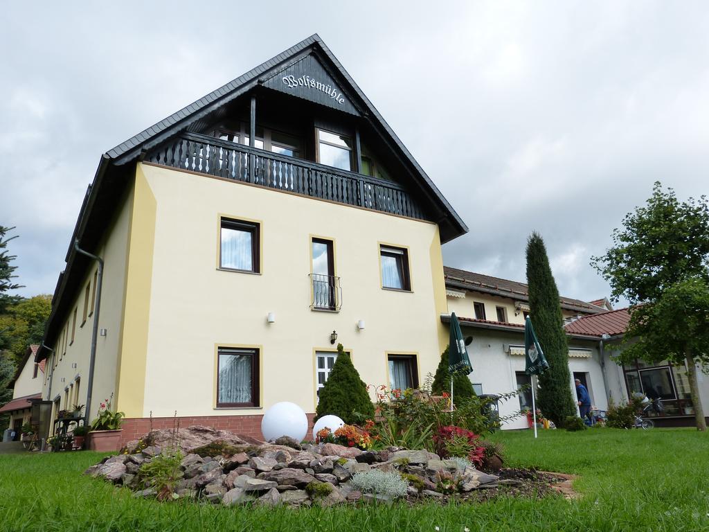 Ferienhotel Wolfsmuehle Rodishain ภายนอก รูปภาพ