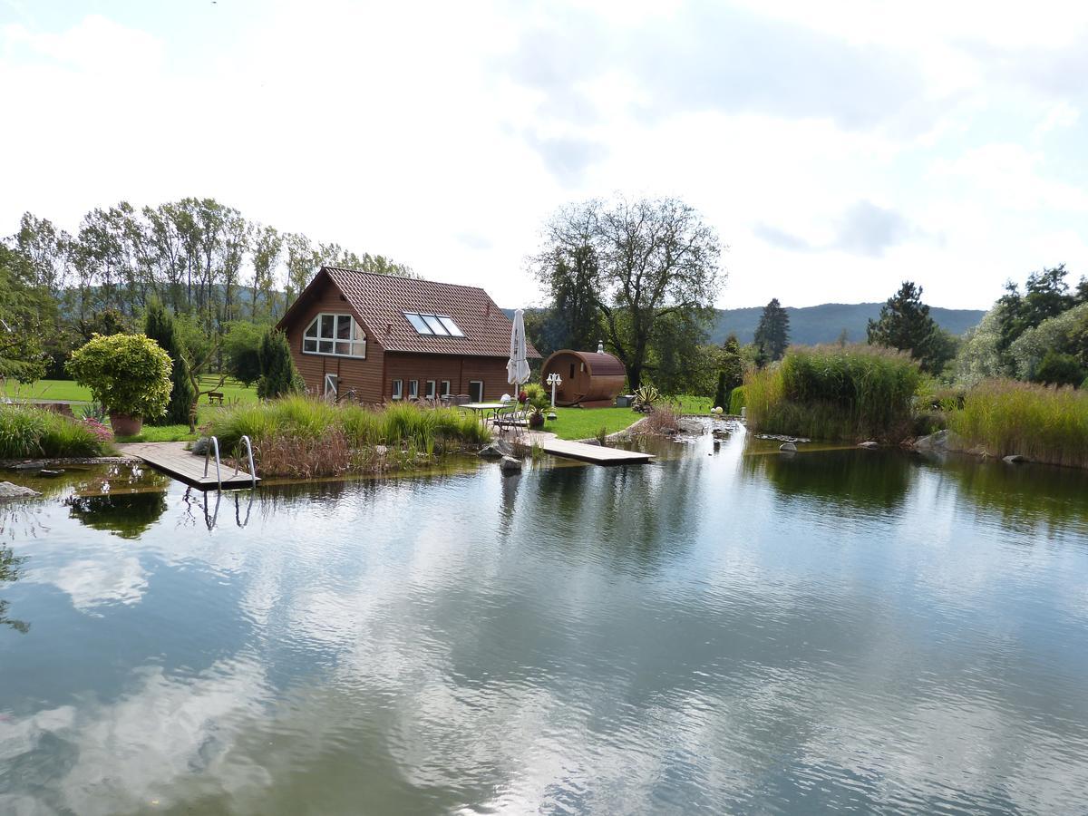 Ferienhotel Wolfsmuehle Rodishain ภายนอก รูปภาพ