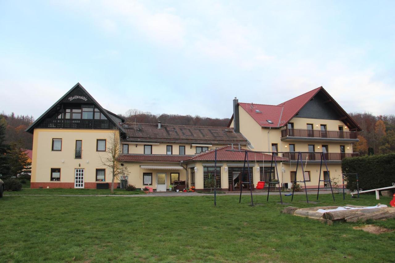 Ferienhotel Wolfsmuehle Rodishain ภายนอก รูปภาพ